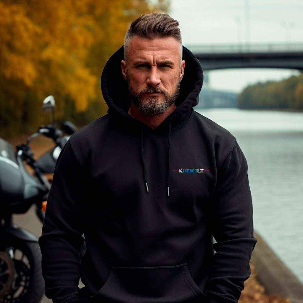 BMW K1100 LT Hoodie - Motorcycle Sweatshirt for Motorrad Riders