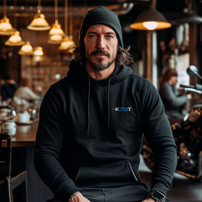 BMW K75T Hoodie - Motorcycle Sweatshirt for Motorrad Riders