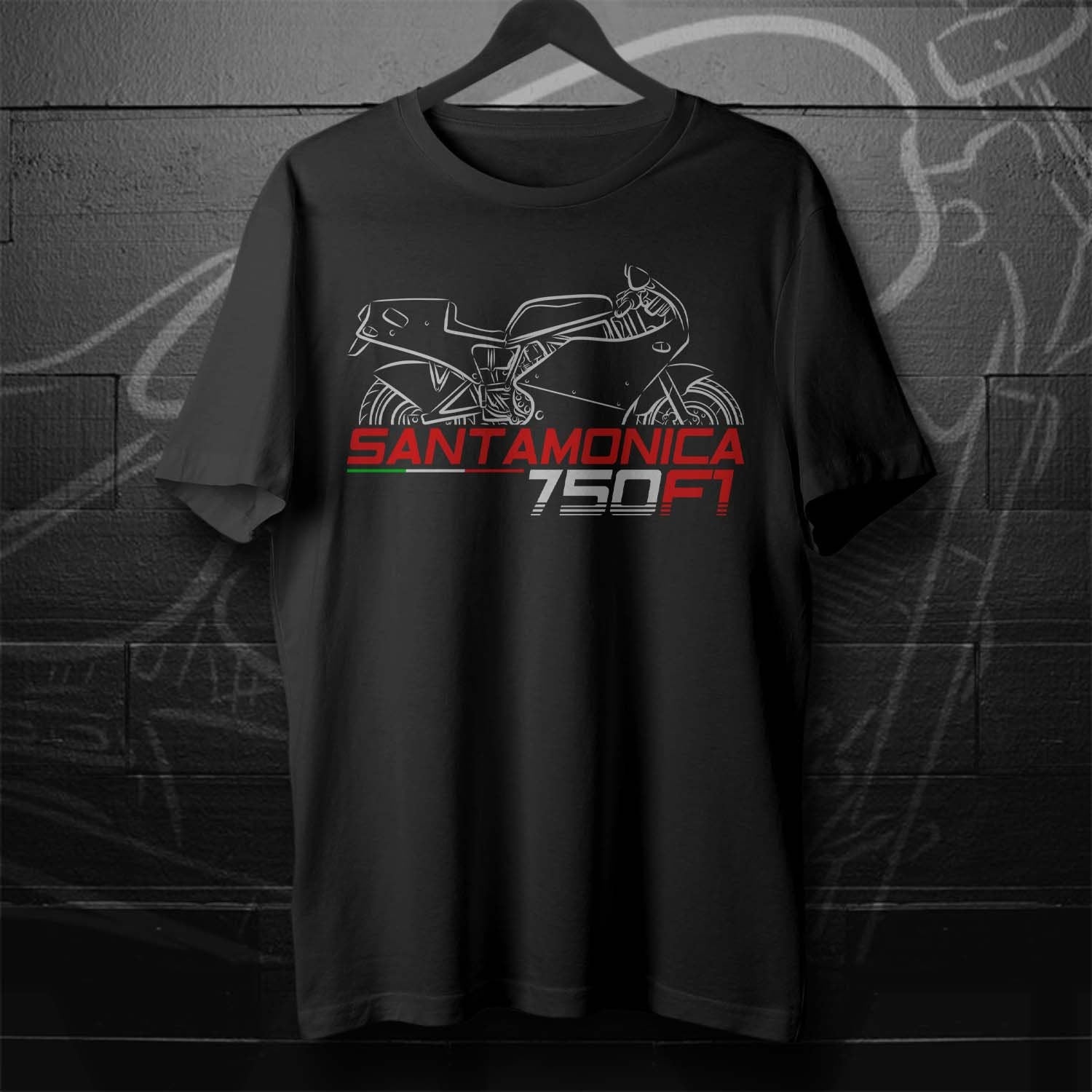Ducati 750 F1 Inspired T-Shirt - Motorcycle Tee Shirt for Riders