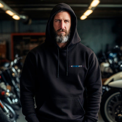 BMW K100 RT Hoodie - Motorcycle Sweatshirt for Motorrad Riders