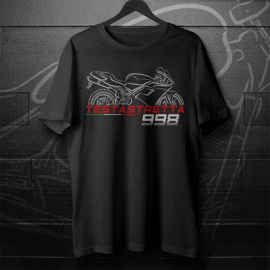 Ducati 998 Inspired T-Shirt - Motorcycle Tee Shirt for Riders