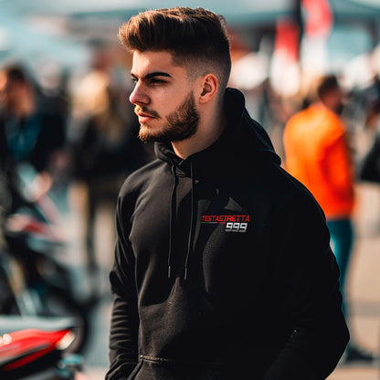 Ducati 999 Inspired Hoodie - Motorcycle Sweatshirt for Riders