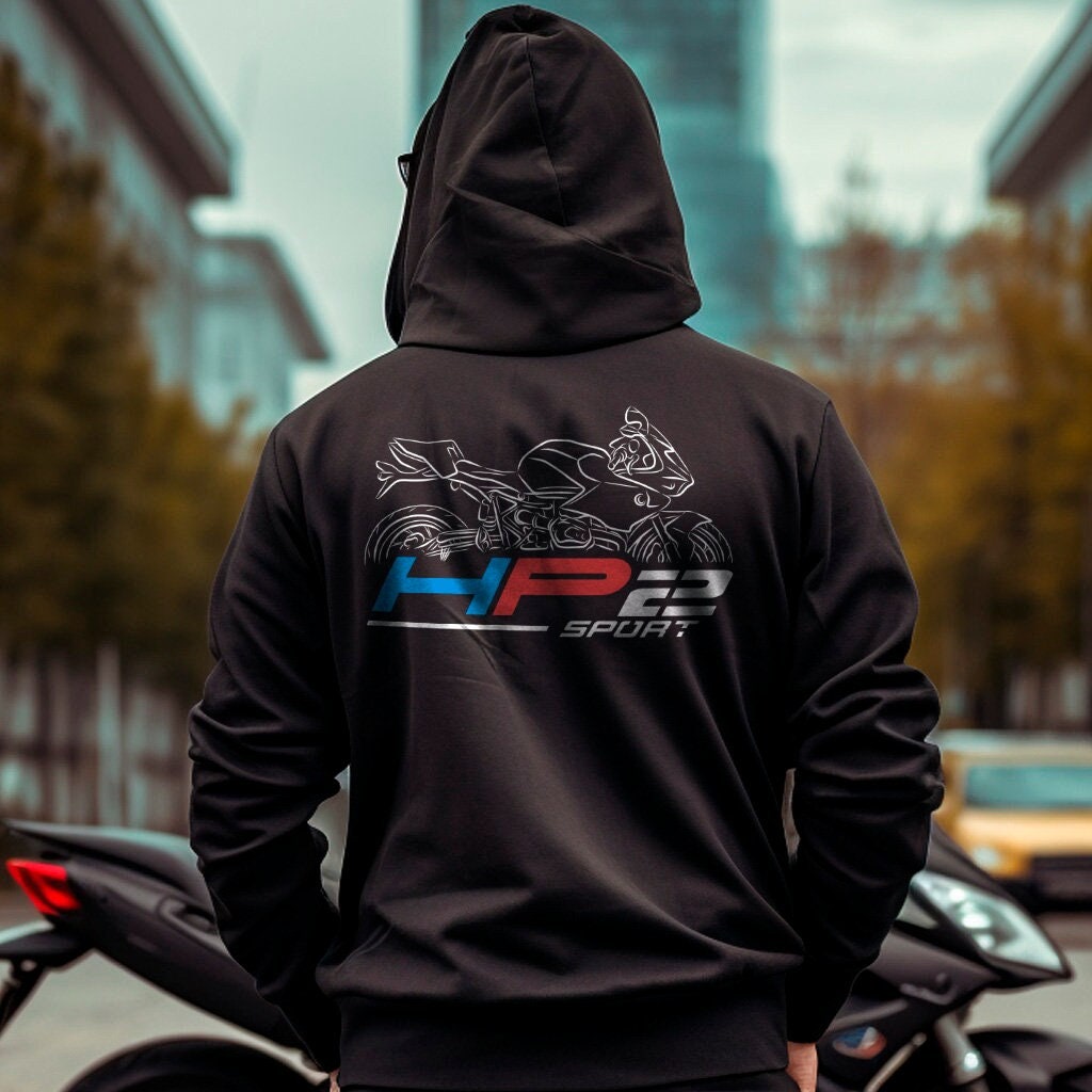 BMW HP2 Sport Hoodie - Motorcycle Sweatshirt for Motorrad Rider