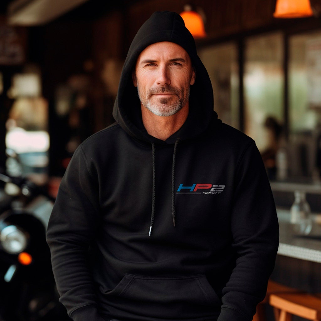 BMW HP2 Sport Hoodie - Motorcycle Sweatshirt for Motorrad Rider