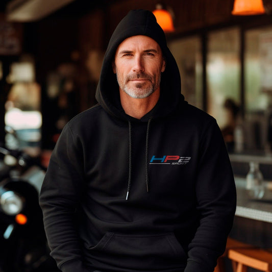 BMW HP2 Sport Hoodie - Motorcycle Sweatshirt for Motorrad Rider
