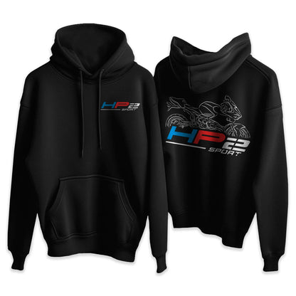 BMW HP2 Sport Hoodie - Motorcycle Sweatshirt for Motorrad Rider