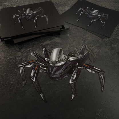 Can-Am Spyder ST 2014-16 Stickers - Set of 3 Motorcycle Decals for Riders