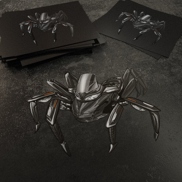 Can-Am Spyder ST 2014-16 Stickers - Set of 3 Motorcycle Decals for Riders