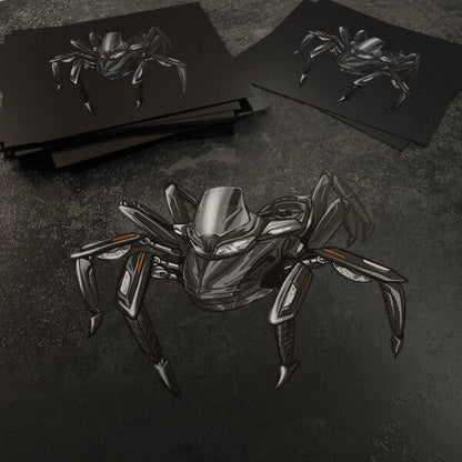 Can-Am Spyder ST 2014-16 Stickers - Set of 3 Motorcycle Decals for Riders