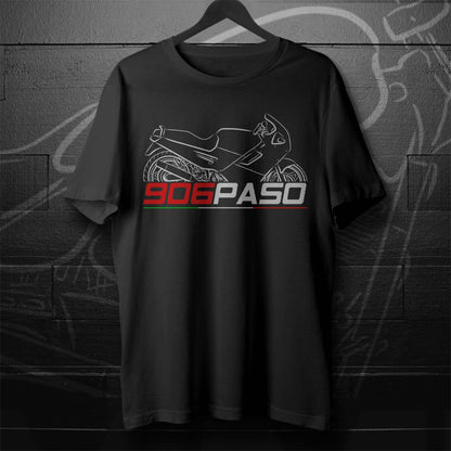 Ducati 906 Paso T-Shirt - Motorcycle Tee Shirt for Riders