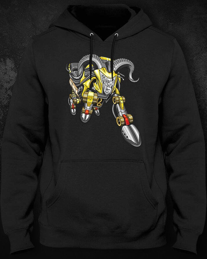 Kawasaki Ninja ER-6n Inspired Hoodie - Motorcycle Sweatshirt for Riders