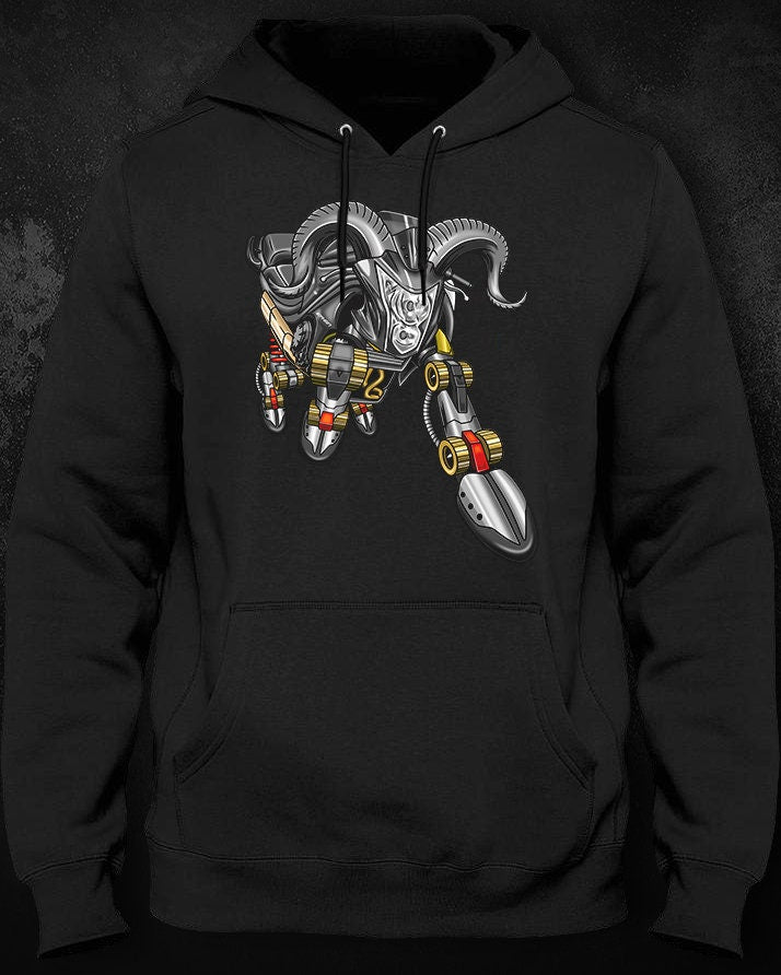 Kawasaki Ninja ER-6n Inspired Hoodie - Motorcycle Sweatshirt for Riders