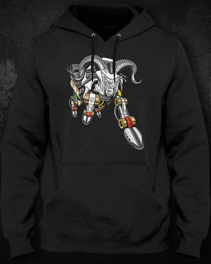 Kawasaki Ninja ER-6n Inspired Hoodie - Motorcycle Sweatshirt for Riders