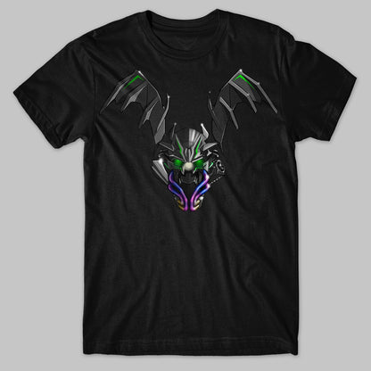 Kawasaki Ninja H2R Inspired T-Shirt - Motorcycle Tee Shirt for Riders