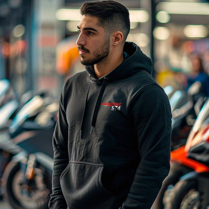 Ducati ST4 Inspired Hoodie - Motorcycle Sweatshirt for Riders