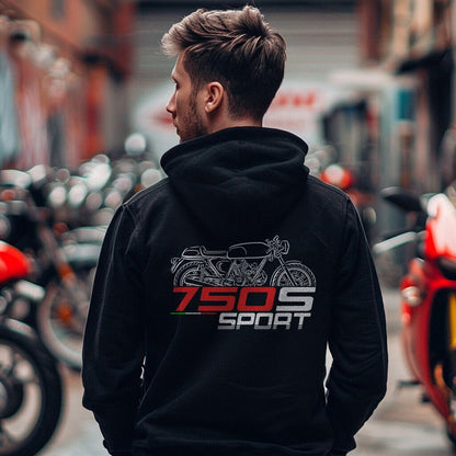 Ducati 750SS | S | Sport Inspired Hoodie - Motorcycle Sweatshirt for Riders