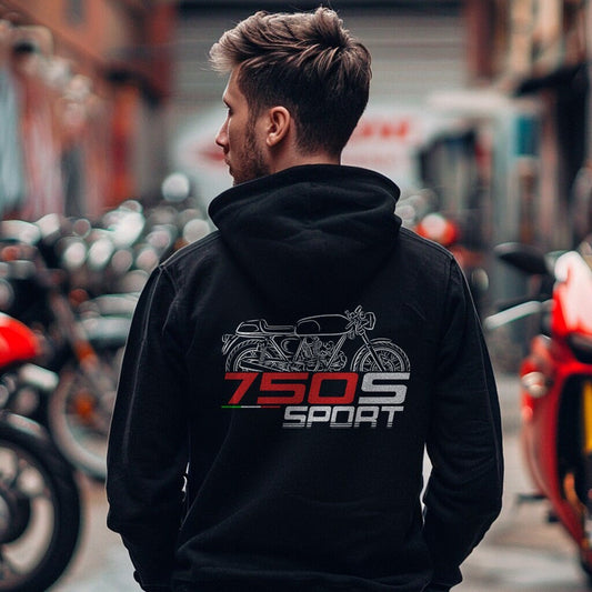 Ducati 750SS | S | Sport Inspired Hoodie - Motorcycle Sweatshirt for Riders