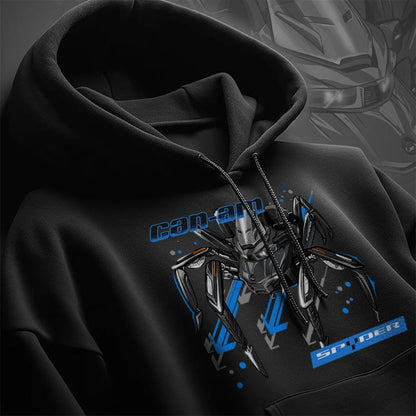 Can-Am Spyder RT 2020-24 Hoodie - Motorcycle Sweatshirt for Riders