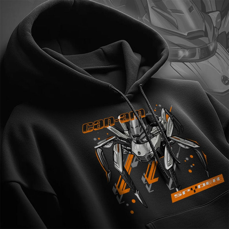 Can-Am Spyder RT 2020-24 Hoodie - Motorcycle Sweatshirt for Riders