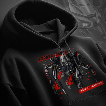 Can-Am Spyder RT 2020-24 Hoodie - Motorcycle Sweatshirt for Riders