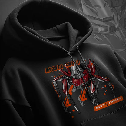 Can-Am Spyder RT 2020-24 Hoodie - Motorcycle Sweatshirt for Riders