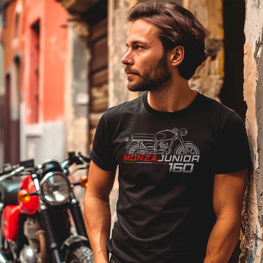 Ducati 160 Monza Junior T-Shirt - Motorcycle Tee Shirt for Riders