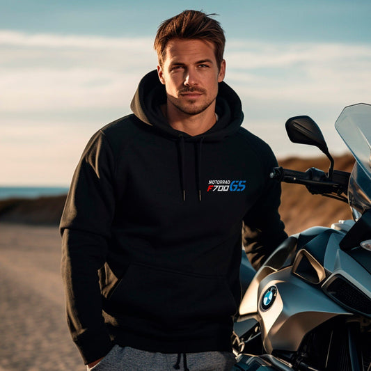 BMW F700GS Hoodie - Motorcycle Sweatshirt for Riders