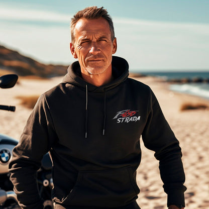 BWM F650ST Strada Hoodie - Motorcycle Sweatshirt for Riders