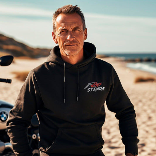 BWM F650ST Strada Hoodie - Motorcycle Sweatshirt for Riders