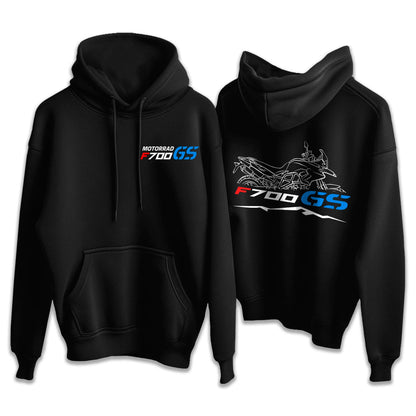 BMW F700GS Hoodie - Motorcycle Sweatshirt for Riders