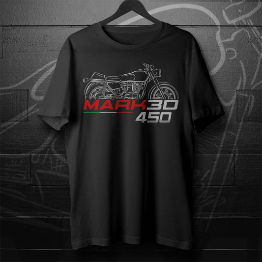 Ducati 450 Mark 3D Inspired T-Shirt - Motorcycle Tee Shirt for Riders