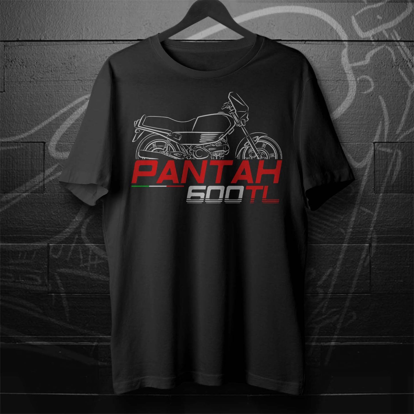 Ducati 600 TL Pantah Inspired T-Shirt - Motorcycle Tee Shirt for Riders