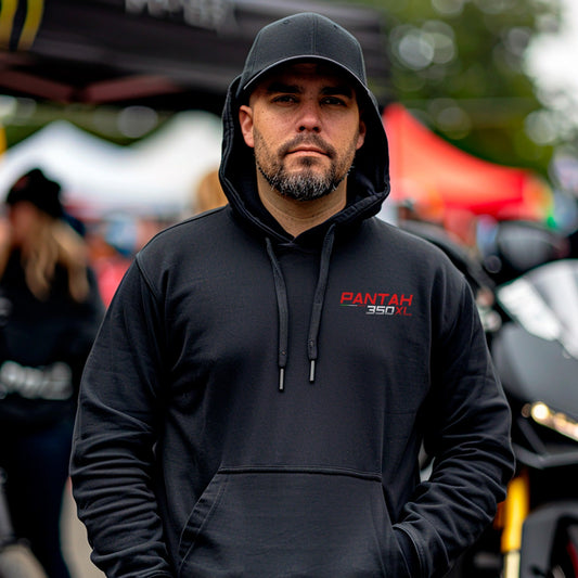 Ducati 350 XL Pantah Inspired Hoodie - Motorcycle Sweatshirt for Riders