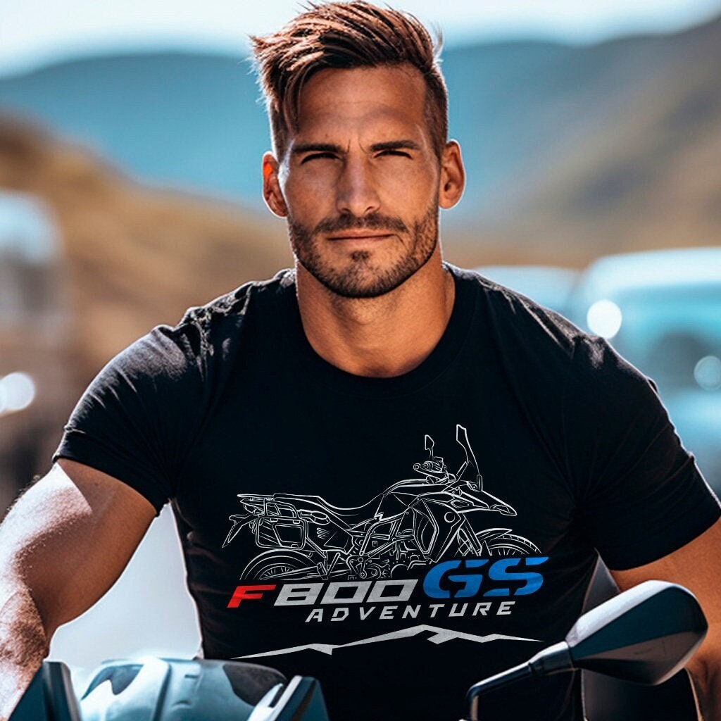 BMW F800 GSA T-Shirt - Motorcycle Tee Shirt for ADV Rider