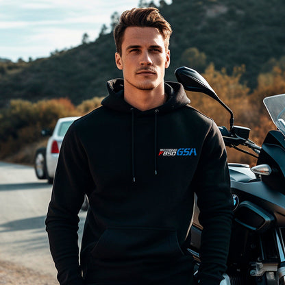 BMW F850GS Adventure Inspired Hoodie - Motorcycle Sweatshirt for ADV Rider