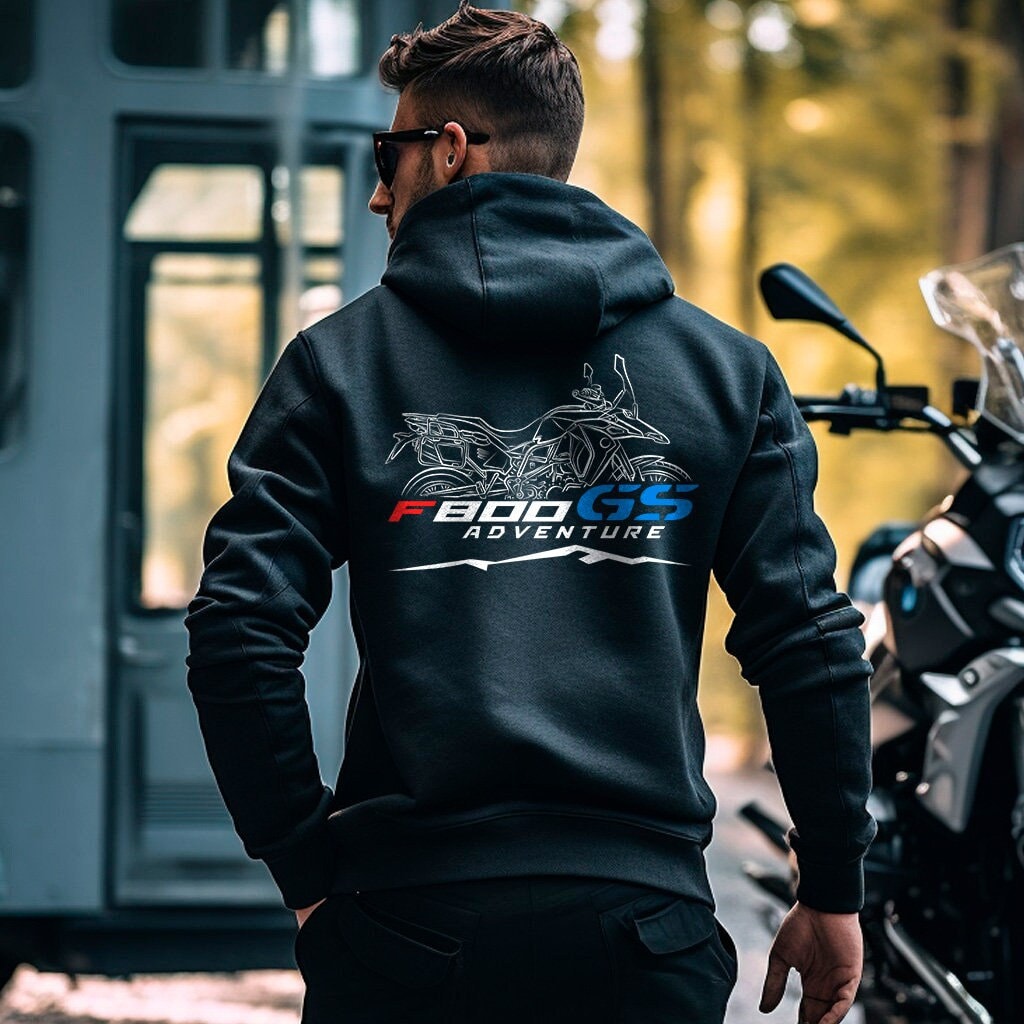 BMW F800GSA Hoodie - Motorcycle Sweatshirt for ADV Rider
