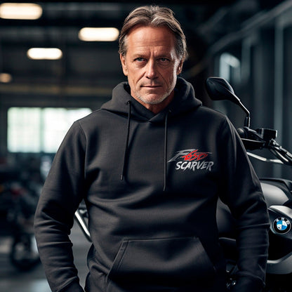 BMW F650CS Scraver Hoodie - Motorcycle Sweatshirt for Riders