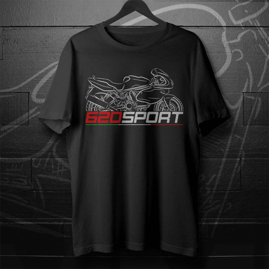 Ducati 620 Sport Inspired T-Shirt - Motorcycle Tee Shirt for Riders