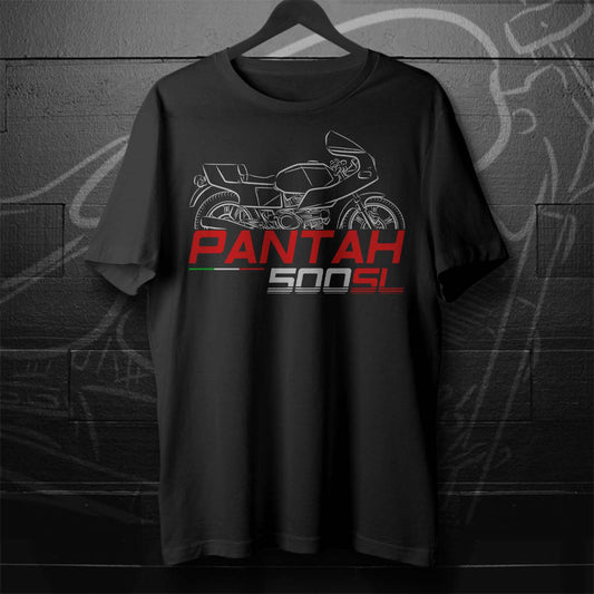 Ducati 500 SL Pantah Inspired T-Shirt - Motorcycle Tee Shirt for Riders