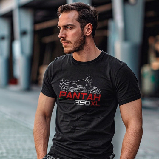 Ducati 350 XL Pantah Inspired T-Shirt - Motorcycle Tee Shirt for Riders