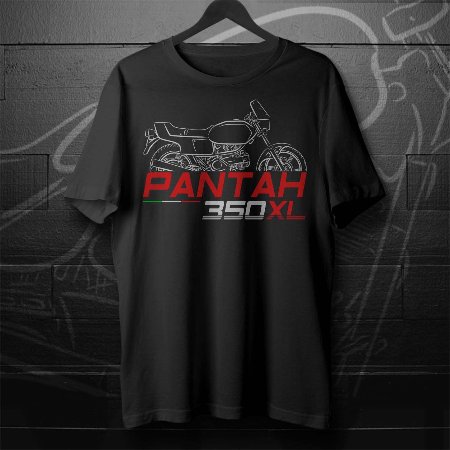 Ducati 350 XL Pantah Inspired T-Shirt - Motorcycle Tee Shirt for Riders