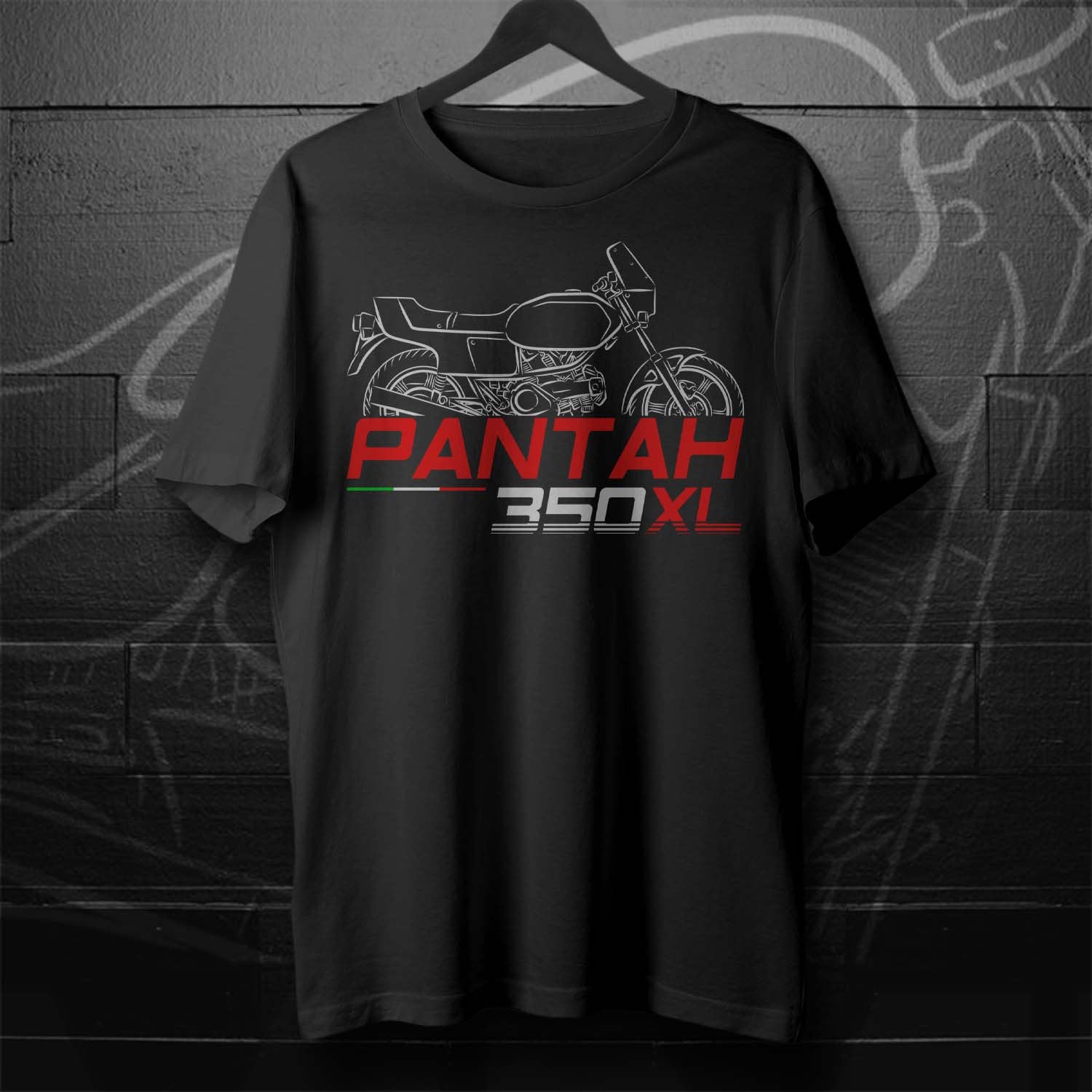 Ducati 350 XL Pantah Inspired T-Shirt - Motorcycle Tee Shirt for Riders