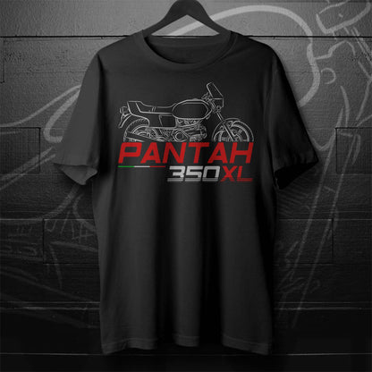 Ducati 350 XL Pantah Inspired T-Shirt - Motorcycle Tee Shirt for Riders