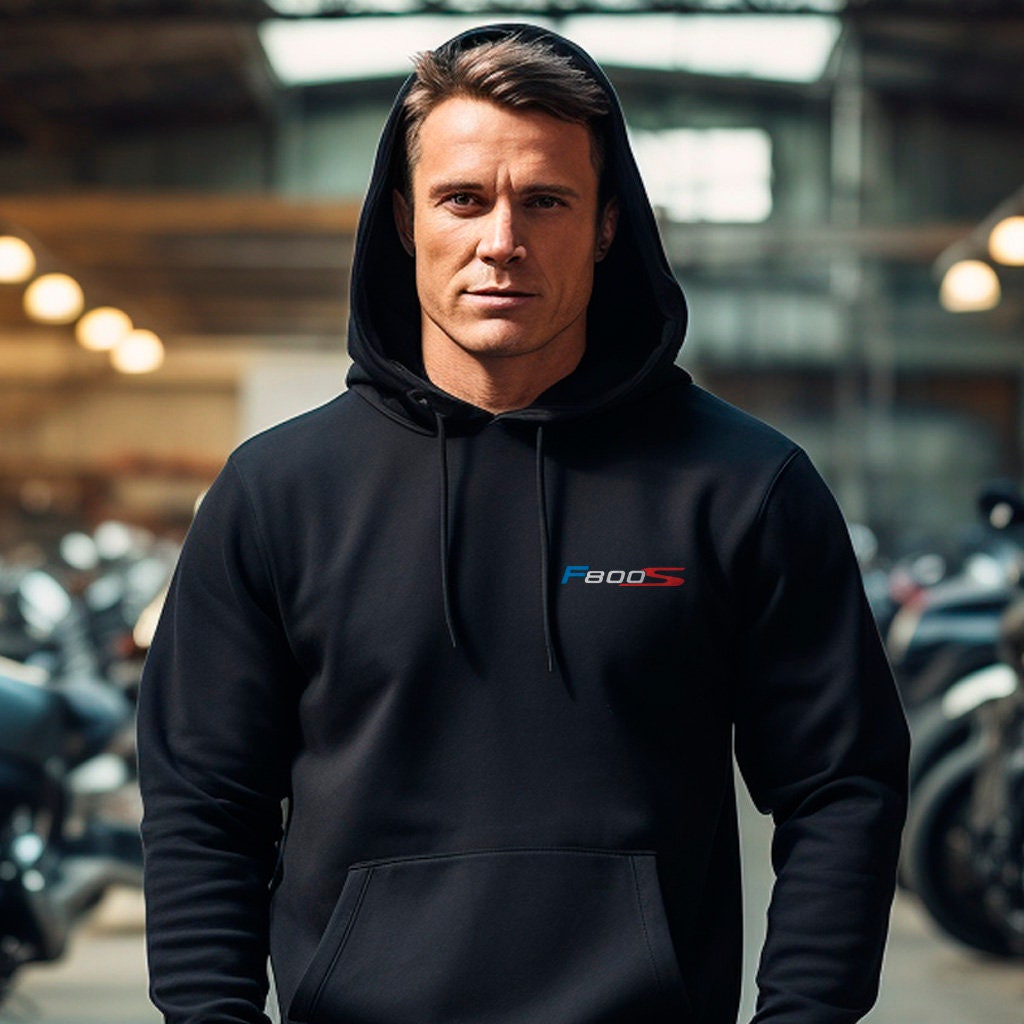 BMW F800S Hoodie - Motorcycle Sweatshirt for Riders