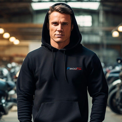 BMW F800S Hoodie - Motorcycle Sweatshirt for Riders
