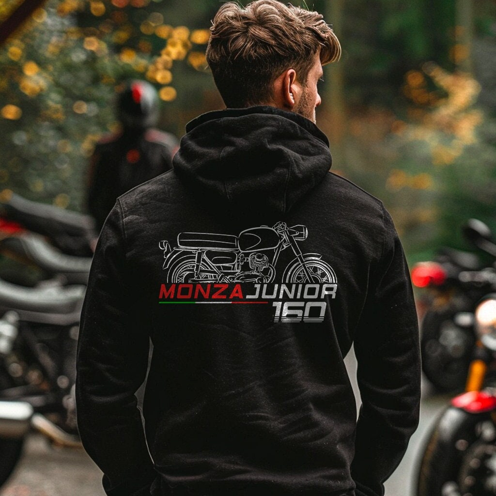 Ducati 160 Monza Junior Hoodie - Motorcycle Sweatshirt for Riders