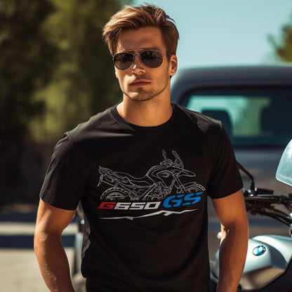 BMW G650 GS T-Shirt - Motorcycle Tee Shirt for Motorrad ADV Riders