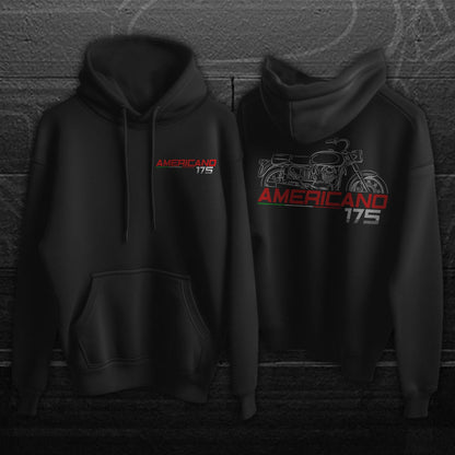 Ducati 175 Americano Hoodie - Motorcycle Sweatshirt for Riders