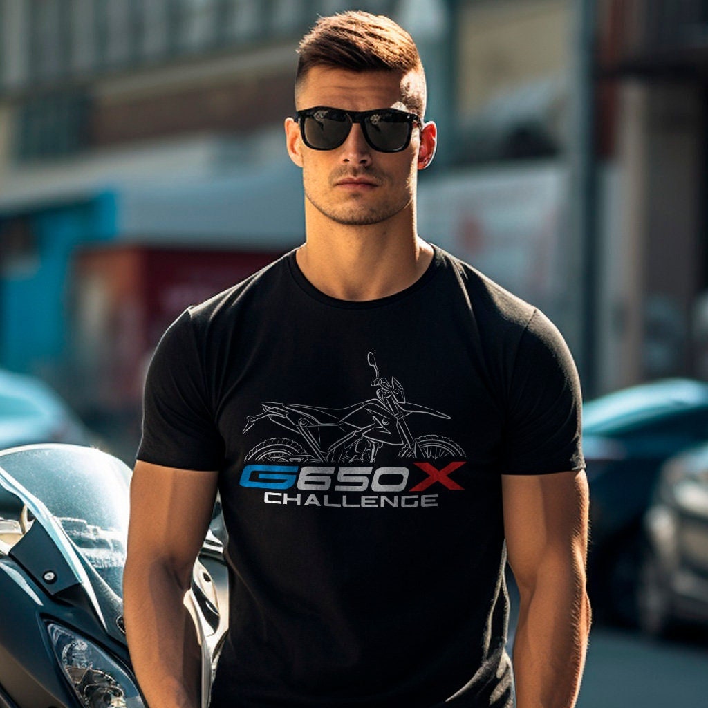 BMW G650 Xchallenge T-Shirt - Motorcycle Tee Shirt for Motorrad Riders