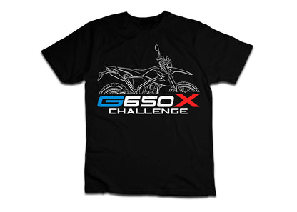 BMW G650 Xchallenge T-Shirt - Motorcycle Tee Shirt for Motorrad Riders